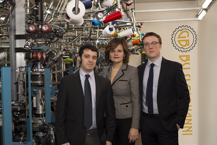 Catina Busi, General Manager of Busi Giovanni, with nephews Leonardo and Francesco. © Busi Giovanni